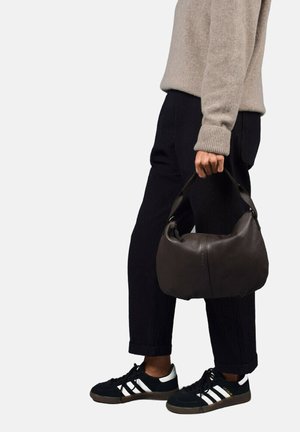 The Bagging Co Handtas - dark brown