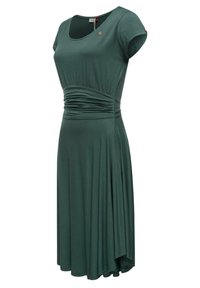 Ragwear SOMMER IVONE SOLID - Vestito di maglina - dark green