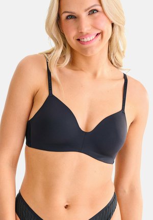 Lisca, SOUTIEN-GORGE PRÉFORMÉ SANS ARMATURES TIA LISCA - T-shirt BH - noir