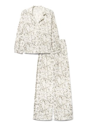 Calliope, PIGIAMA FANTASIA SET - Pyjama - var beige
