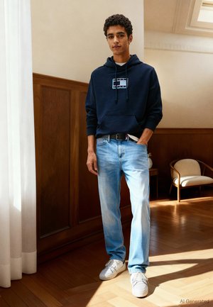 RYAN  - Slim fit jeans - denim medium