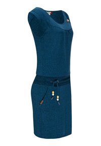 Ragwear PENELOPE W - Shift-haljina - blau metallic