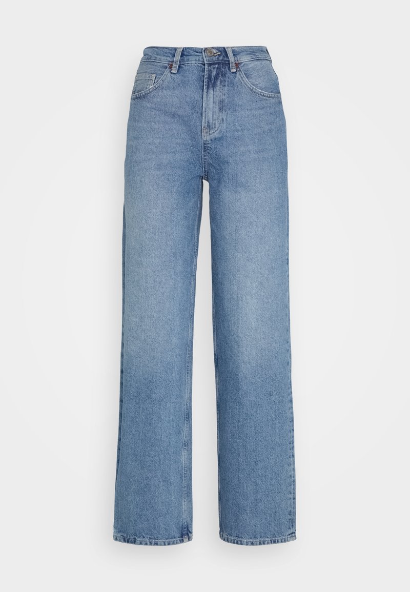 Only Straight leg jeans blauw denim/bluedenim