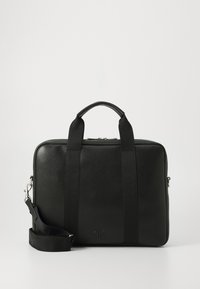 WEBBING STRAP LAPTOP BAG - Sac ordinateur - black