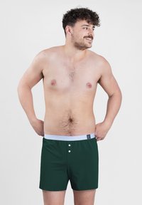 Erlich Textil KARL WEIT - Boxershorts - waldgrün
