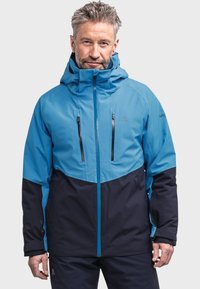 Schöffel STYLE BLIGGS MNS - Snowboard jacket - blau