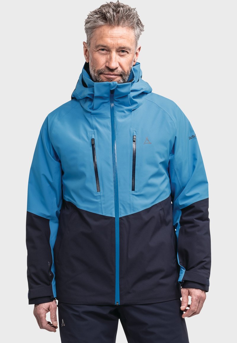 Schöffel STYLE BLIGGS MNS - Snowboard jacket - blau