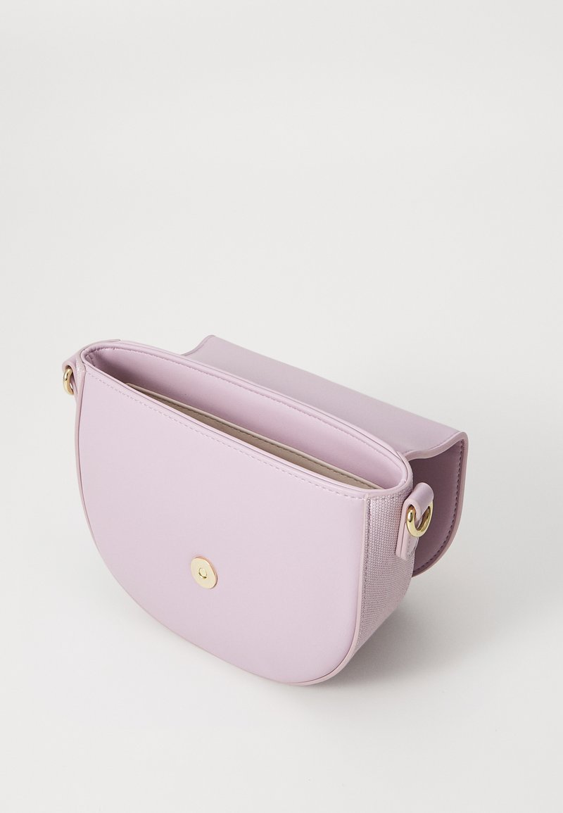 Sac à épaule Valentino Sylvia Re Lilla - Violet, PU, Fermeture Magnétique, Neuf Avec étiquettes