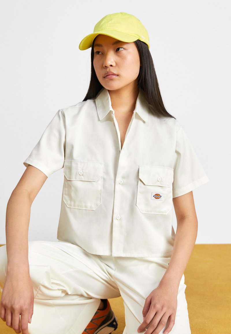Dickies WORK Buttondown blouse white Zalando