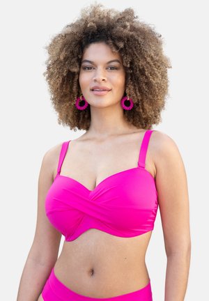 MULTIWAY-MONACO - Bikini top - pink