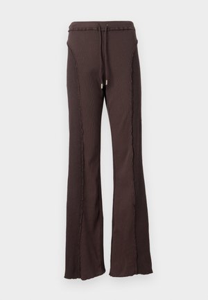 Tracksuit bottoms - ganache