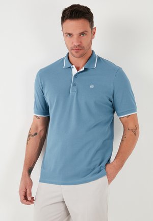 Poloshirt - blue