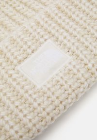 The North Face COZY CHUNKY CABIN BEANIE UNISEX - Kapa - gardenia white/gravel/khaki stone