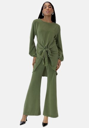 SET - Blouse - khaki