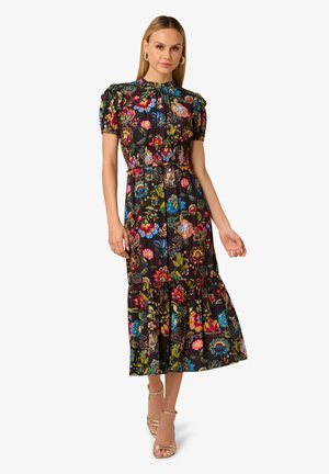 Freizeitkleid - black/blue