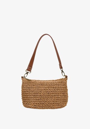 Bosanova CON CREMALLERA - Handbag - tostado