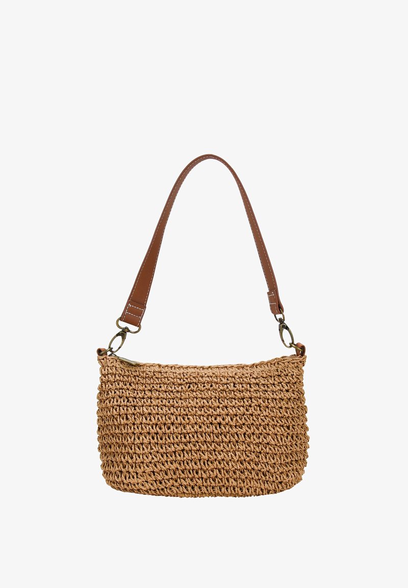 Bosanova CON CREMALLERA - Borsa a mano - tostado