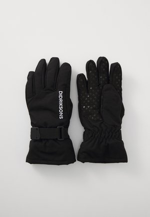 BIGGLES GLOVES UNISEX - Gloves - black