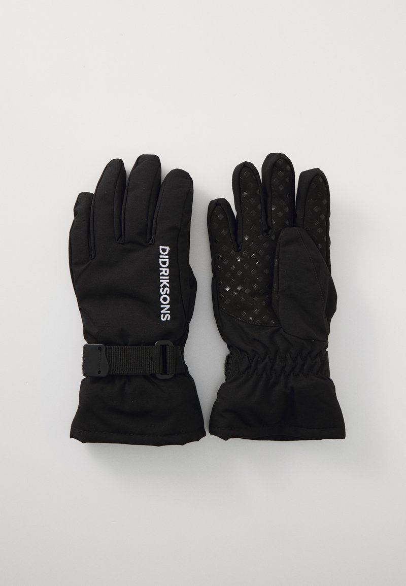 Didriksons BIGGLES GLOVES UNISEX - Sõrmkindad - black