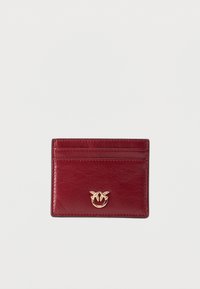 Valgt, rosso scuro/gold-coloured