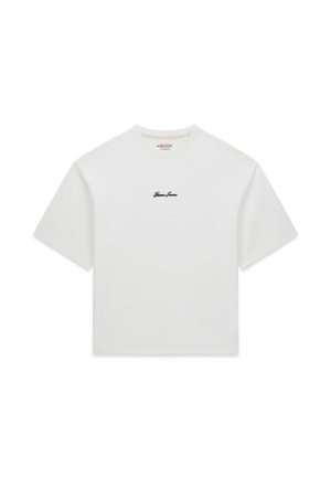 Guess Jeans, GUESS JEANS - Lihtne T-särk - weiß