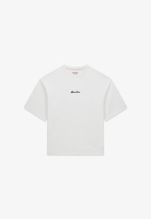 Guess Jeans, GUESS JEANS - Lihtne T-särk - weiß