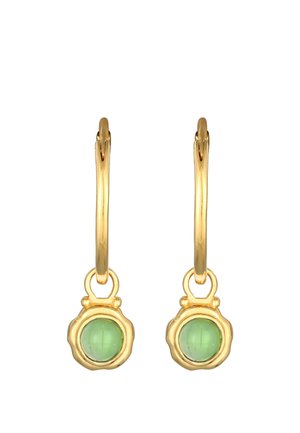 Elli HOOPS MINIMAL - Auskari - gold-coloured