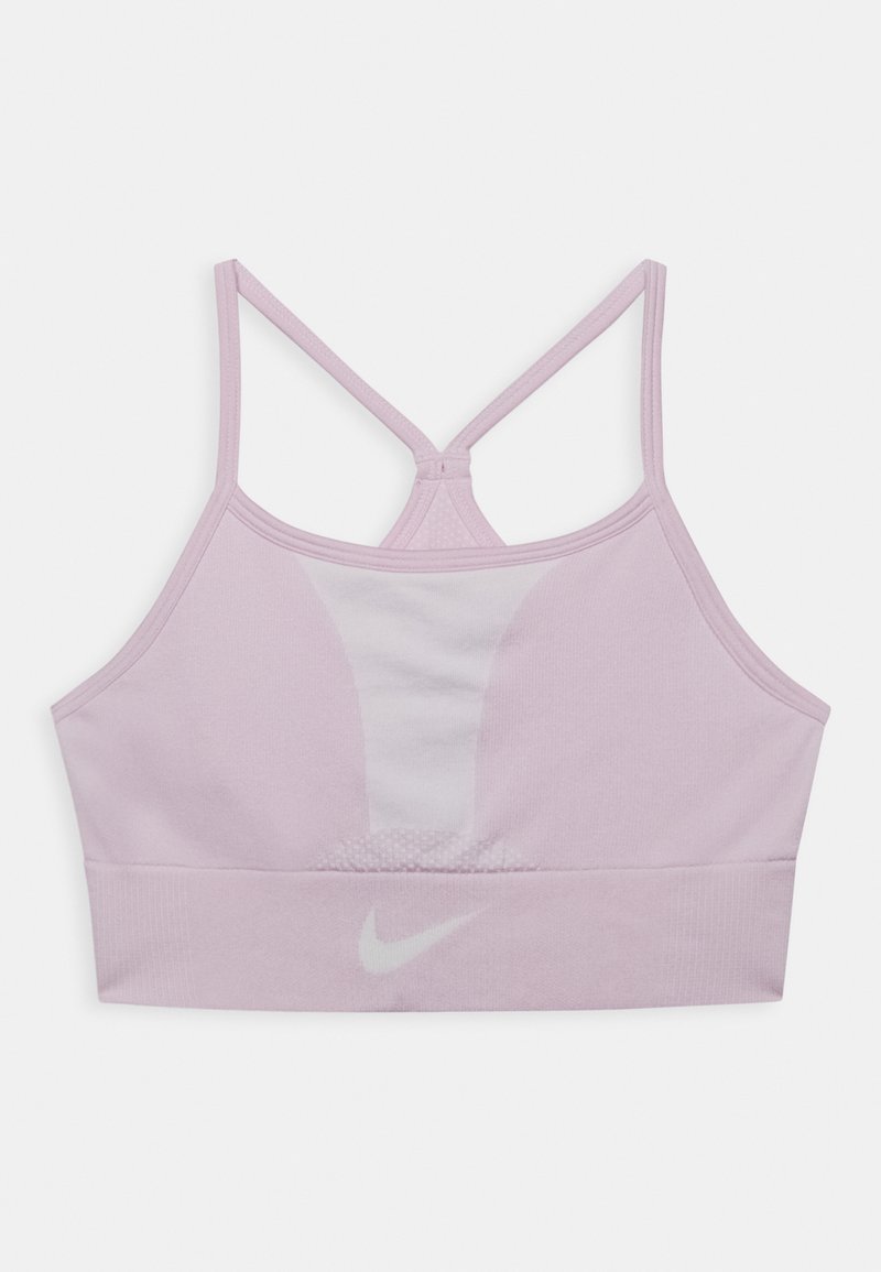Nike Performance PLUS INDY SEAMLESS BRA Sports bra pink foam/(pink