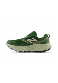 FRESH FOAM X HIERRO V9 - Löparskor terräng - dark alpine green shipyard