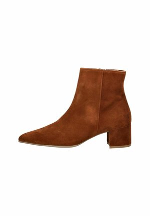 BEATRICE - Classic ankle boots - nut