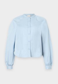 WIDE SLEEVE BLOUSE - Blusa - powder blue