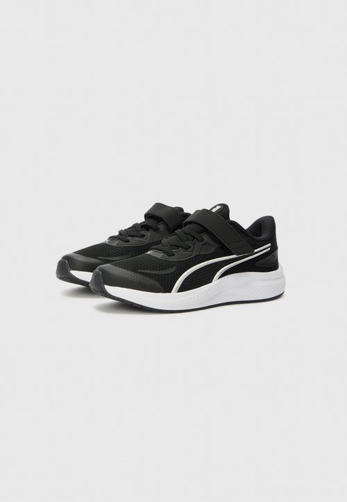 PUMA SKYROCKET 2 UNISEX - Road running shoes - black/white/silver-coloured — foto 2