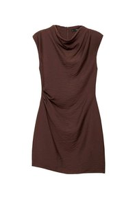 CARLOTA - Etuikleid - brown