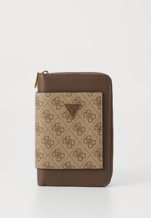 MILANO PASSAPORT CASE - Monedero - beige/brown