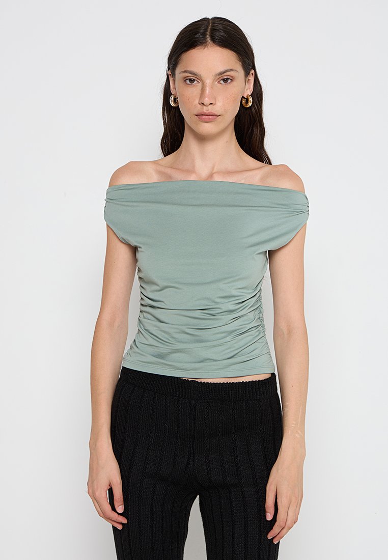Abercrombie & Fitch Top groen