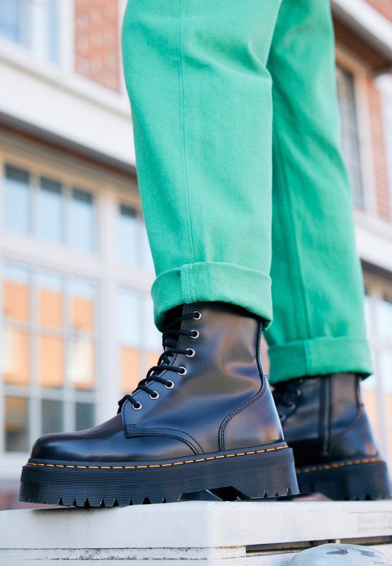 Rainbow Jadon Hi Plateau Stiefel Shoe Doc Martens Jadon Plateau Dr