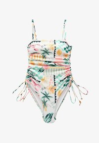 Wybrany, ecru fruit print