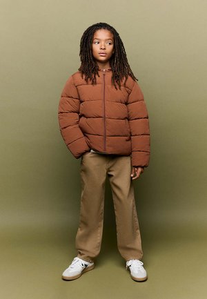 Mango Kids, KID - Veste d'hiver - burnt orange denim