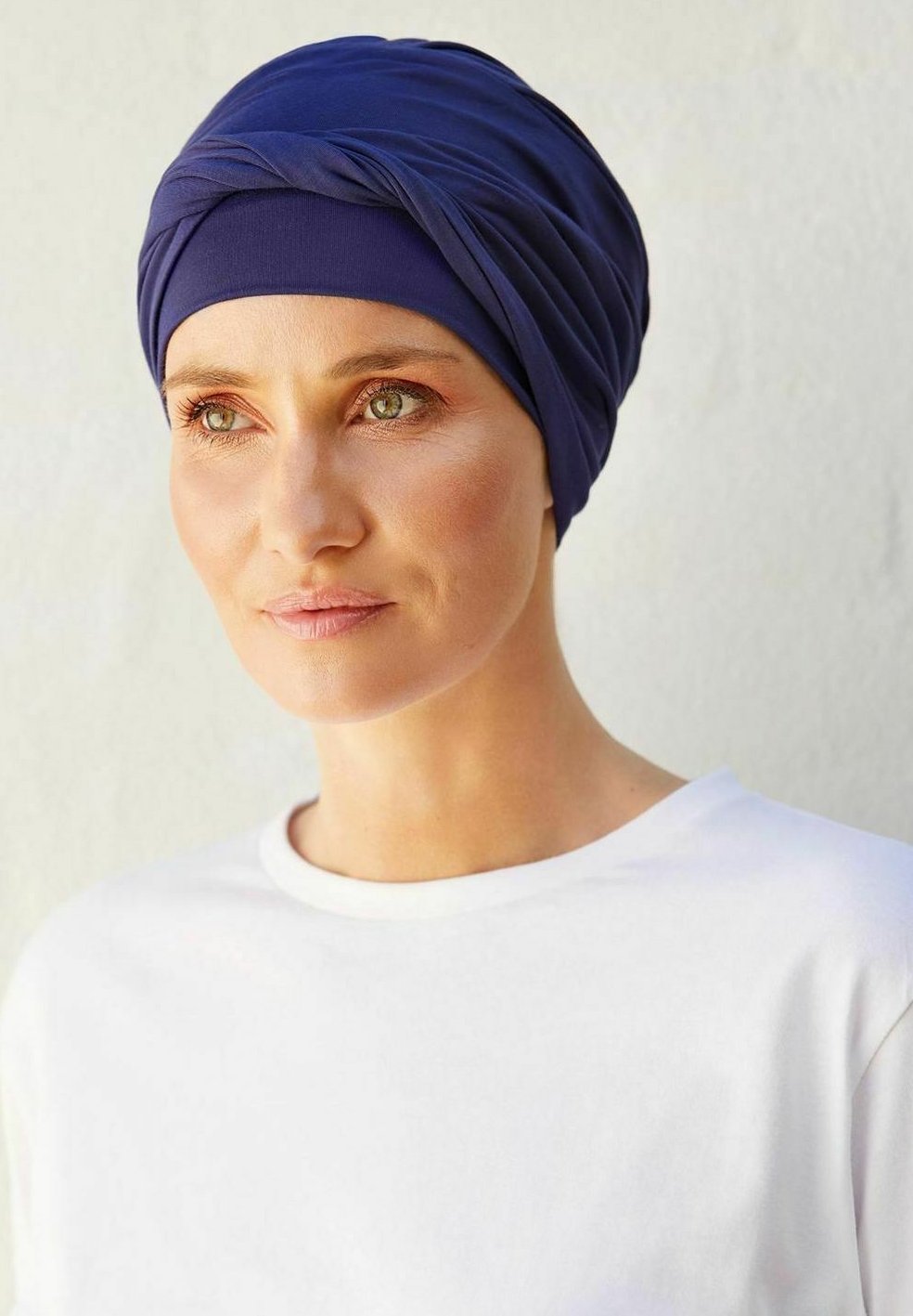 Christine Headwear Turban Mit Blumen-Applikation – Stylischer Kopfschmuck In Rot, Perfekt Für Besondere Anlässe