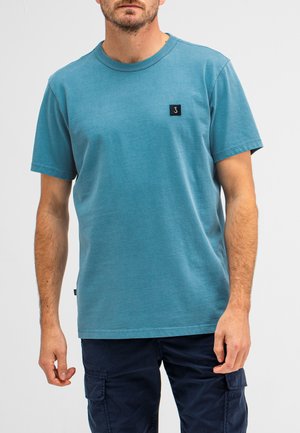 ARMY - Basic T-shirt - lagoon blue
