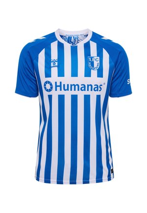 Hummel HUMMEL 1FCM 26/27 HOME JERSEY S/S UNISEX - Klub merchandise - princess blue