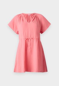 APRIL GAUZE MINI FAST - Vestito casual - neon blazing pink