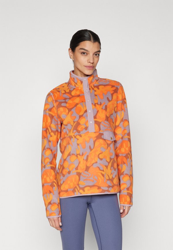 MARIDALEN PRINTED - Fleece jumper - bonfire