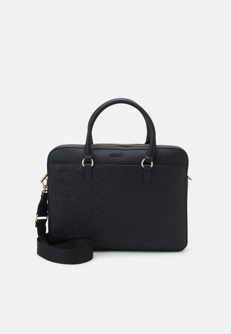 LIU JO BRIEFCASE - Borsa porta PC - nero