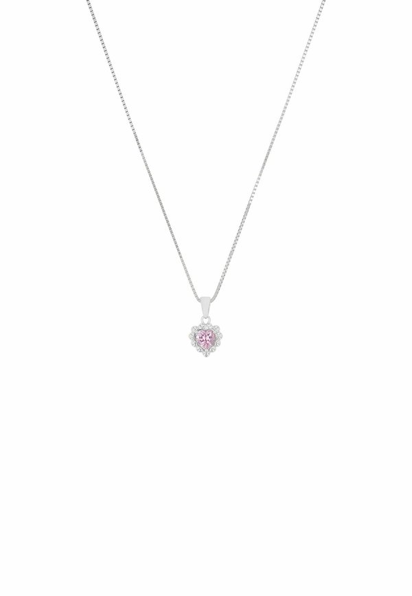 HEART – Halskette – silberfarben