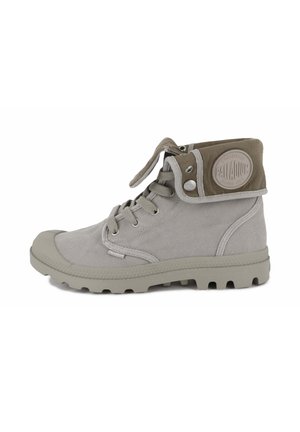 BAGGY - Bottines à lacets - moonrock