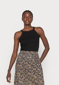 Anna Field 2 PACK - Top - black/khaki