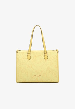 ALV by Alviero Martini FASHION - Handtas - yellow