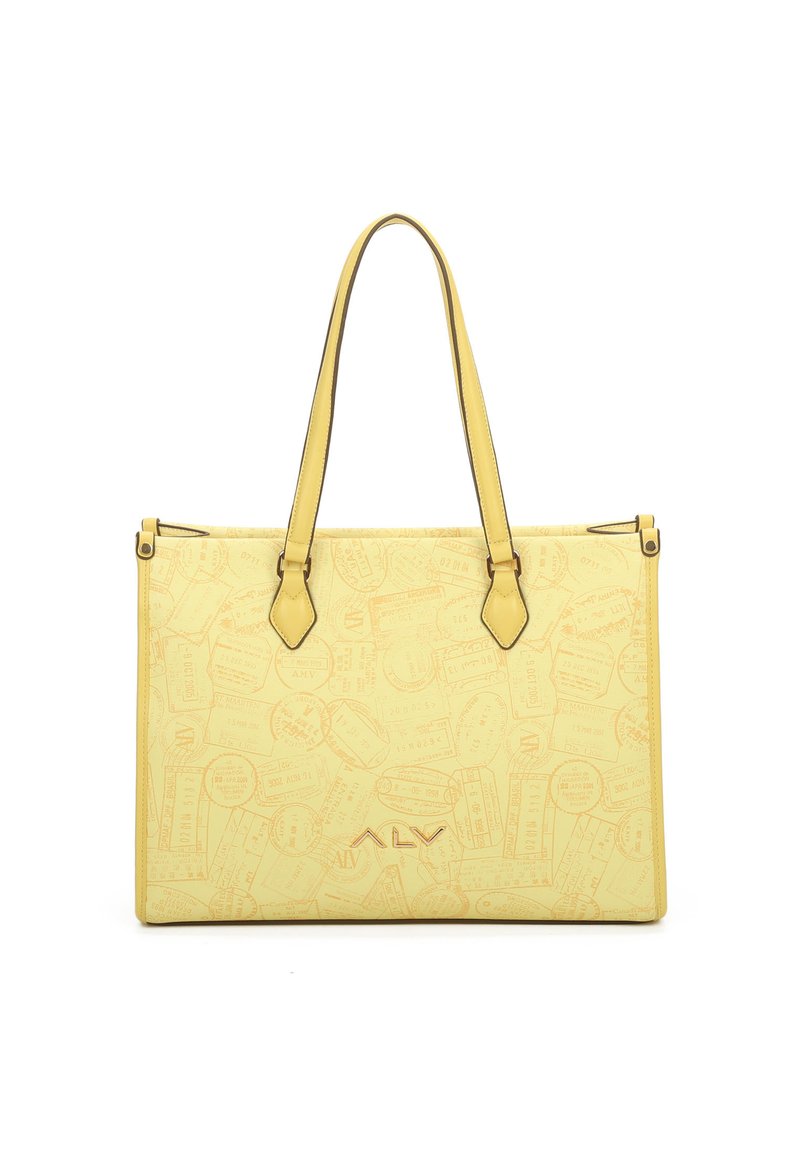ALV by Alviero Martini FASHION - Borsa a mano - yellow
