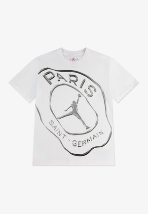 PRACICE TEE UNISEX - Marškinėliai su spaudiniu - white